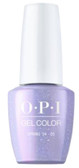 OPI GelColor Snatch'd Silver - .5 Oz / 15 mL