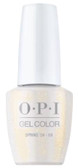 OPI GelColor Gliterally Shimmer - .5 Oz / 15 mL