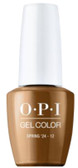 OPI GelColor Material Gowrl - .5 Oz / 15 mL