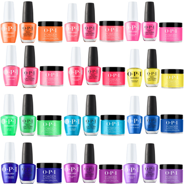 OPI Summer 2026 Trip to the Brite Side Collection TRIO (GelColor +