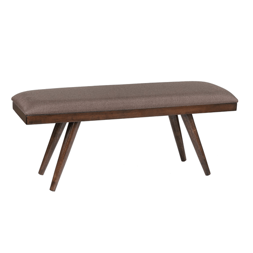 Winners Only DS5455 Santana Upholstered Dining Bench Brown