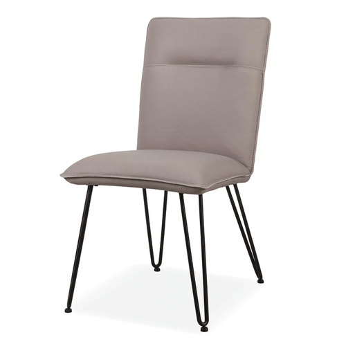 Modus Furniture 9LE266D CSID Crossroads Side Chair Modern Taupe