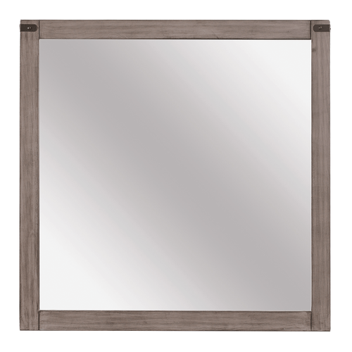 Homelegance 2042-6 CSID Woodrow Dresser Mirror Gray