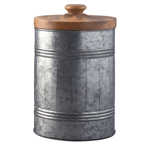 Ashley A2000174-S Divakar Small Canister Antique Gray