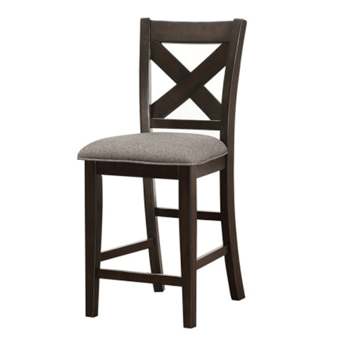 Urban Styles 2752 Monterey Counter Height Dining Chair Cappuccino
