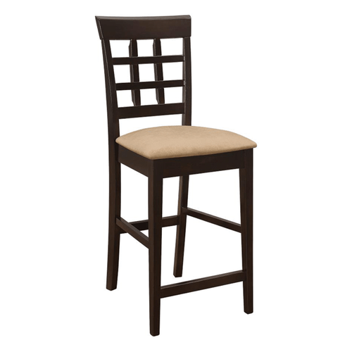 Coaster 100209 Gabriel Counter Height Dining Chair Cappuccino