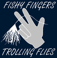 Fishy Fingers Trolling Flies