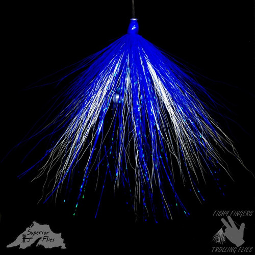 Bucktail - Dark Blue