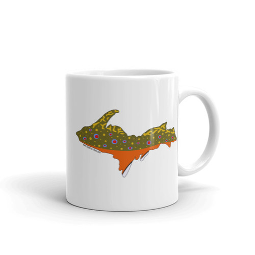 U.P. Brook Trout Mug U.P. Brook Trout Mug