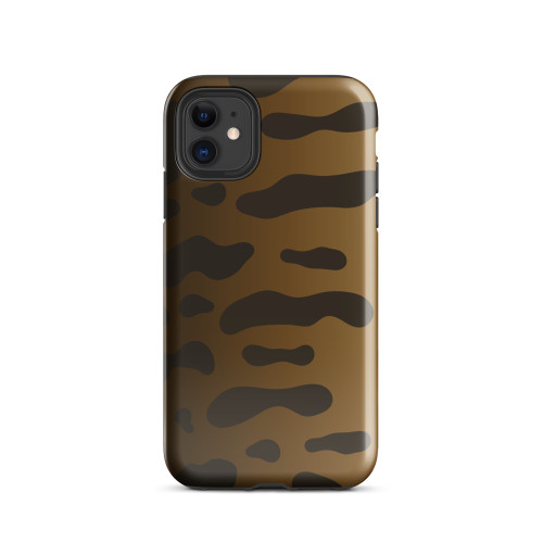 Smallmouth Bass Flank iPhone Case