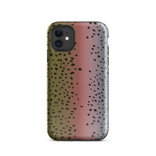 Rainbow Trout Flank iPhone Case