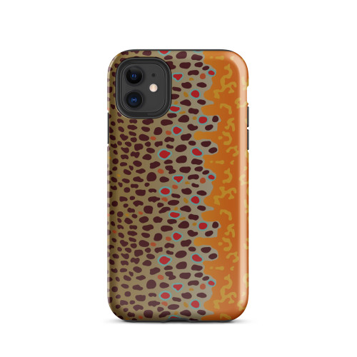 Brown Trout Flank iPhone Case