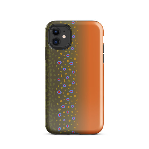 Brook Trout Flank iPhone Case
