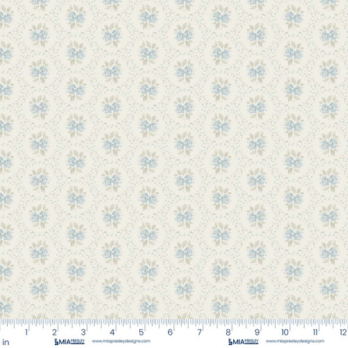 5853-19 Blue || Cottage Coquette
