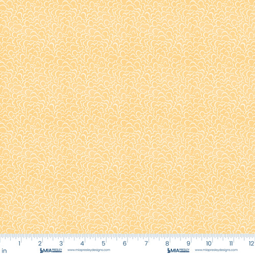 5823-43 Yellow || Honey Garden