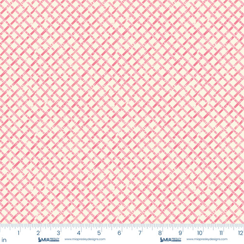 5827-24 Pink || Honey Garden