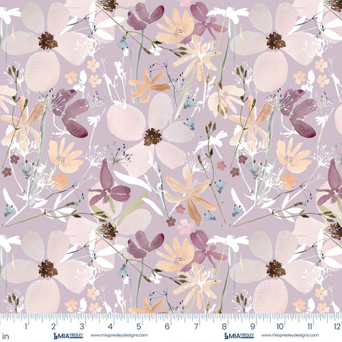 5842-15 Purple || Lavender Daisyberry