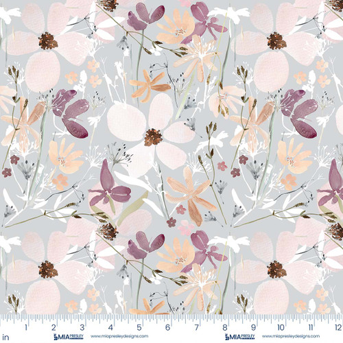5842-91 Grey || Lavender Daisyberry