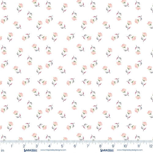 5845-01 White || Lavender Daisyberry