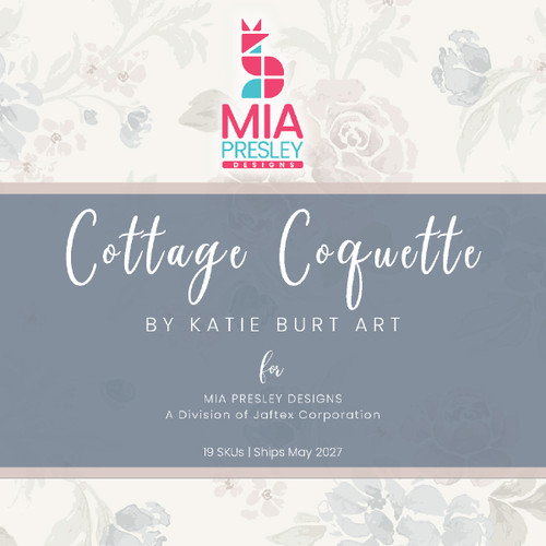 Cottage Coquette by Katie Burt Art