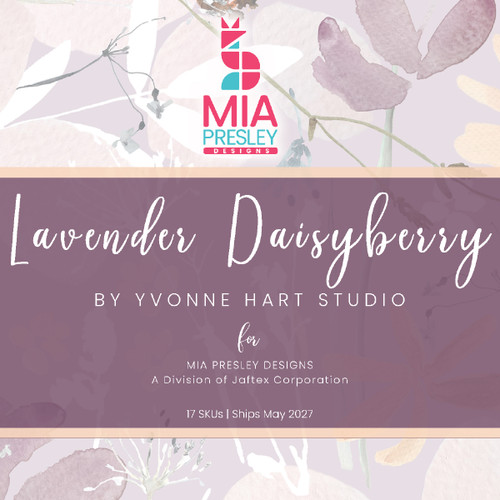Lavender Daisyberry by Yvonne Hart Studio