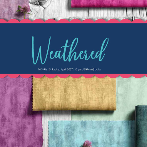 Weathered by Mia Presley Designs