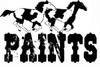 Kids  Paint Horse T-shirt