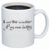 I am the creator of my own destiny - coffee mug