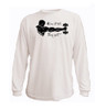 Athletic Long Sleeved T-shirt Weight Lifting -  Give it all You Got