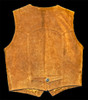 Cripple Creek - Brown Sued Vest