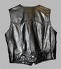 Cripple Creek - Black Leather Vest