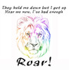 LGBTQ T-shirt - ROAR