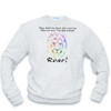 LGBTQ sweatshirt - ROAR! Designed by Twin Wranglers