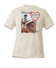 Robert Fuller t-shirt - My heart belong to Robert Fuller of Laramie