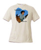 Robert Fuller T-shirt - Laramie - Jess Heart Horse