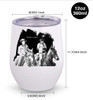 Robert Fuller Wine Tumbler - Laramie Slim and Jess