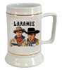 Robert Fuller Beer Stein - Laramie Pards