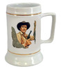 Robert Fuller Beer Stein - Vin - Worth a Shot