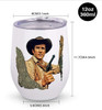 Robert Fuller Wine Tumbler - Vin - Worth a Shot