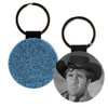 Robert Fuller - Glitter Key Fob - Jess - Dispossessed BW