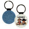 Robert Fuller - Glitter Key Fob - Laramie Pals