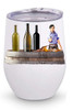 Robert Fuller Wine Tumbler - Empty the Wine Bottles