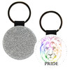 LGBTQ - Glitter Key Fob - Pride Lion