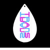 LGBTQ Teardrop Pendants