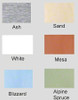 Color Swatch for T-shirt