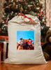 Santa Bag with Santa at the Reins