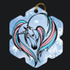 Transgender - Porcelain Christmas Ornaments