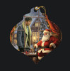 Robert Fuller - Porcelain Christmas Ornament - North Pole