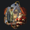 Robert Fuller - Porcelain Christmas Ornament - North Pole