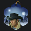 Robert Fuller - Porcelain Christmas Ornament - Winter Moon